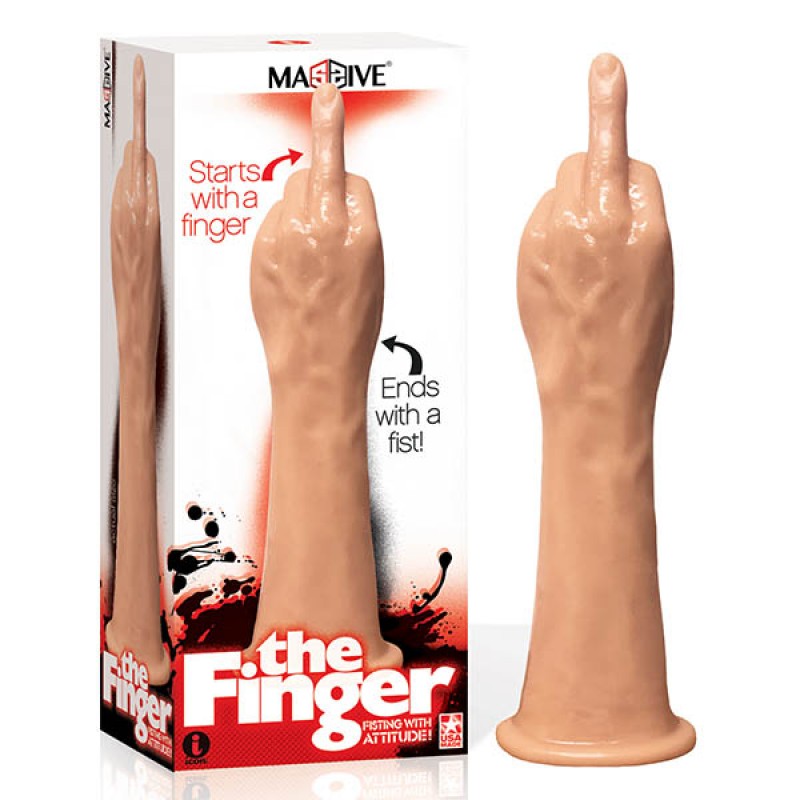 Massive The Finger - Fisting Trainer